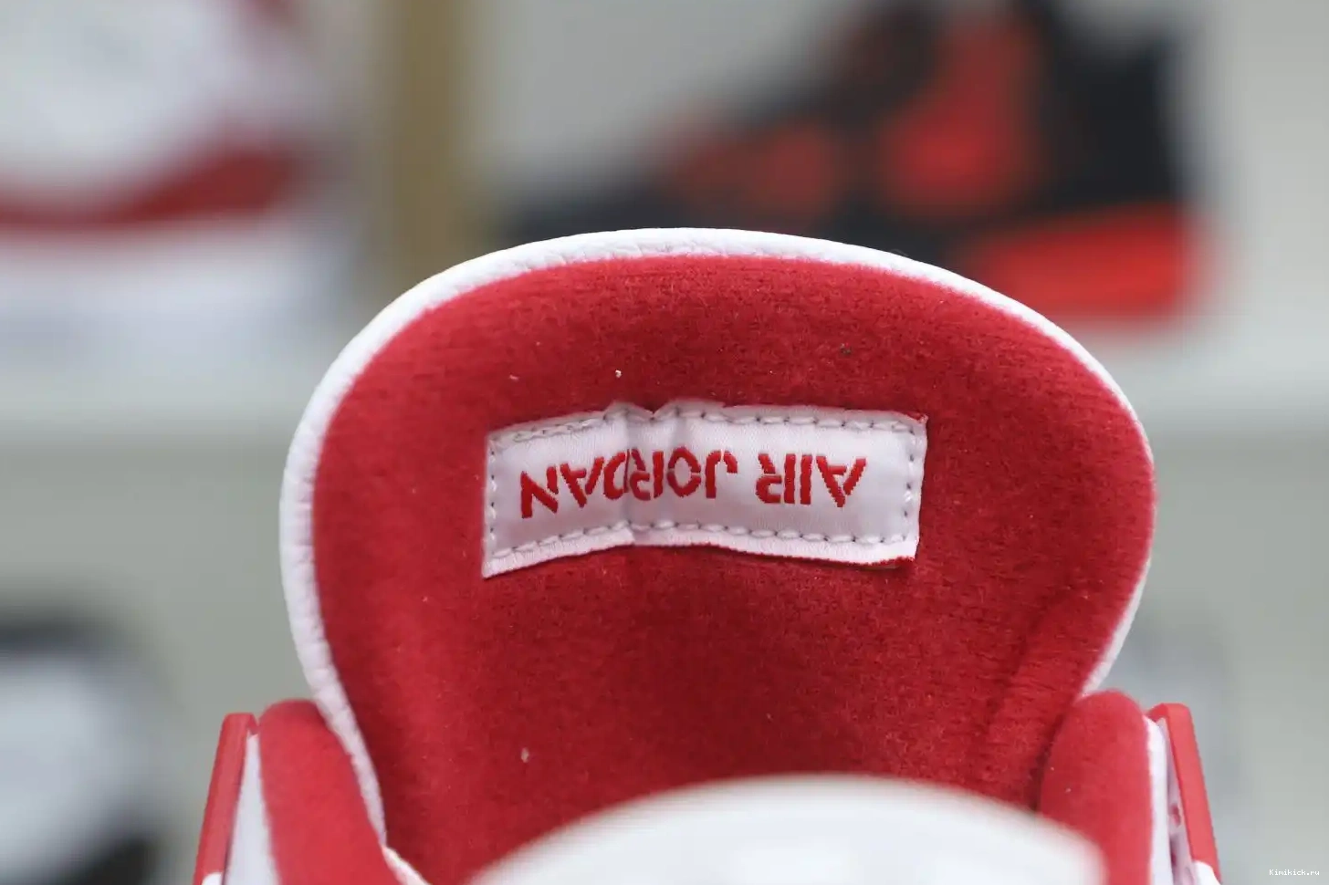 JORDAN4 ALTERNATE Kimikick AIR RETRO 89 0504